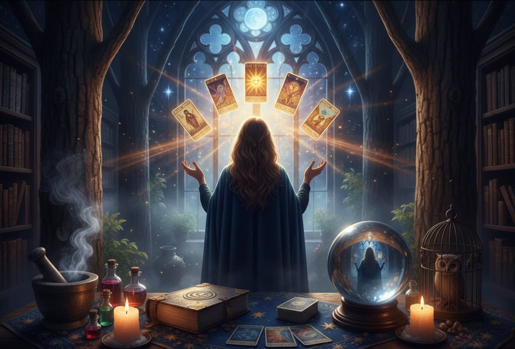 Tarotkort og spirituel vejledning