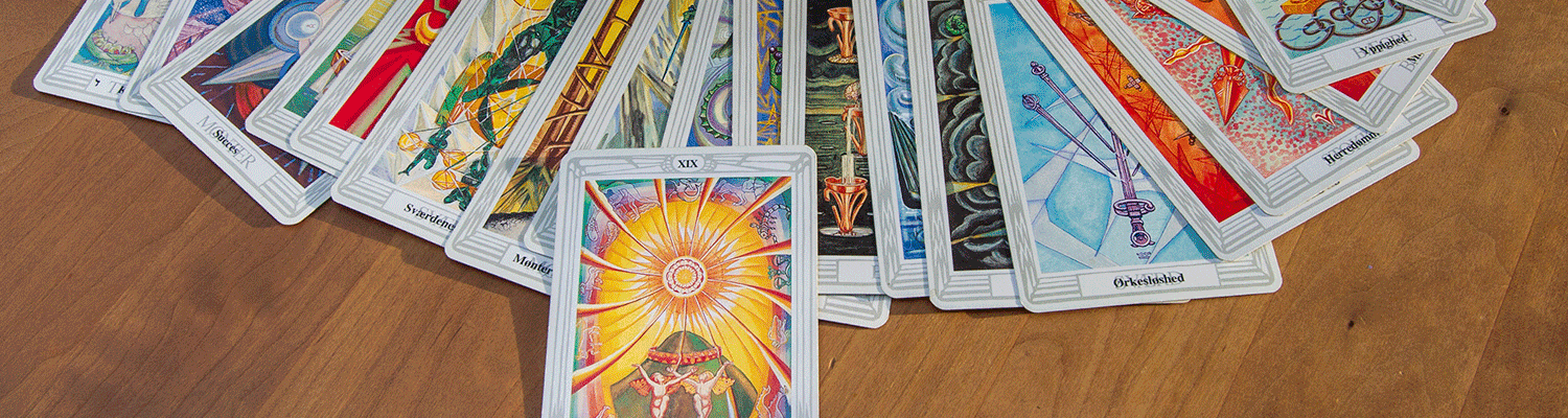 Tarot historie banner